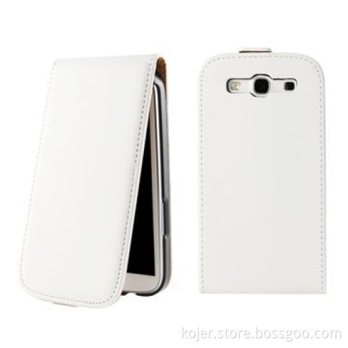 PU Leather Mobile Phone Cases with Plastic Shell Inside for Galaxy S3 (i9300)